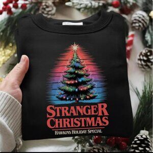 Stranger Christmas Things Shirt, Christmas Horror TV Show, Merry Christmas 170